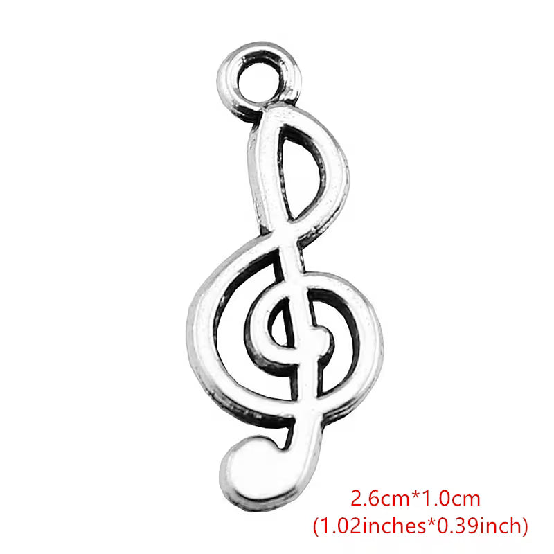 Musical Note Charm