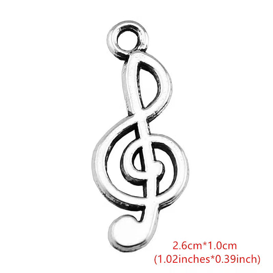 Musical Note Charm