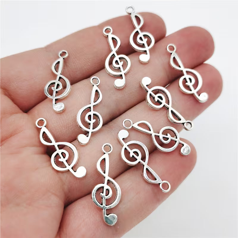 Musical Note Charm