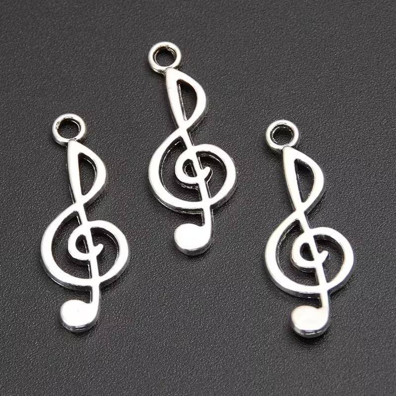 Musical Note Charm