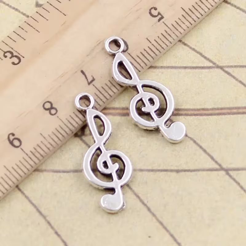 Musical Note Charm