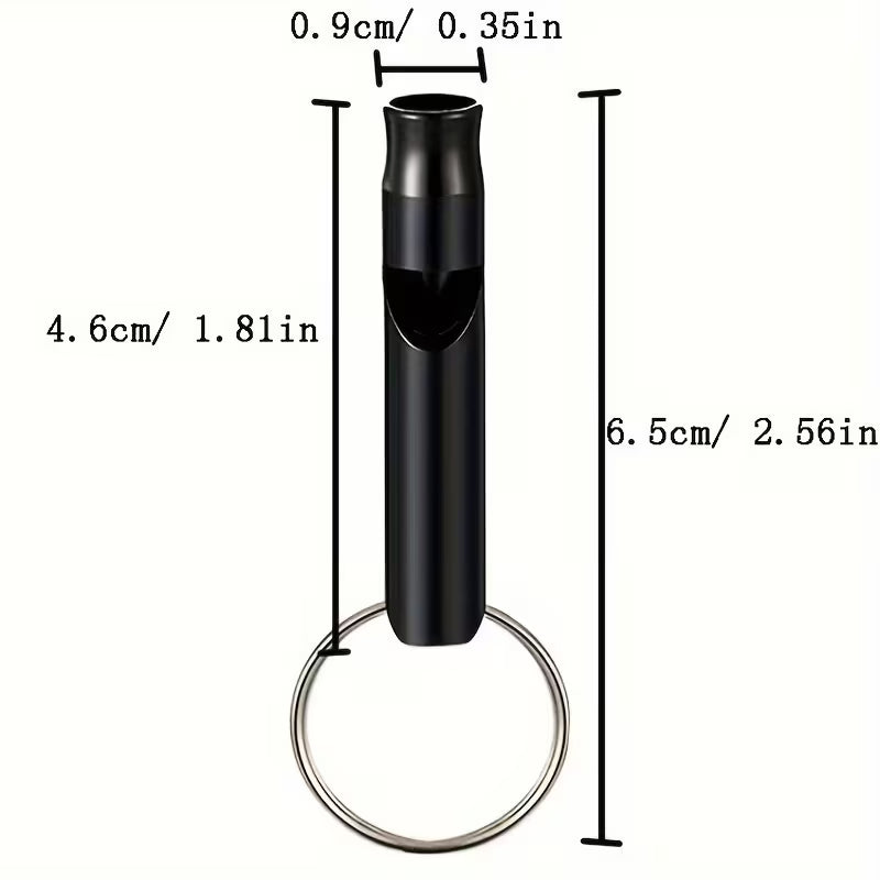 whistle keyrings various colours