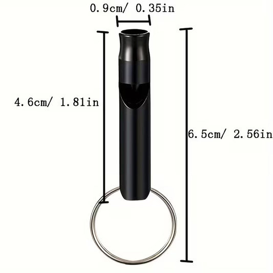 whistle keyrings various colours