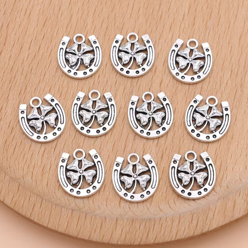 Four Leaf Clover Charm