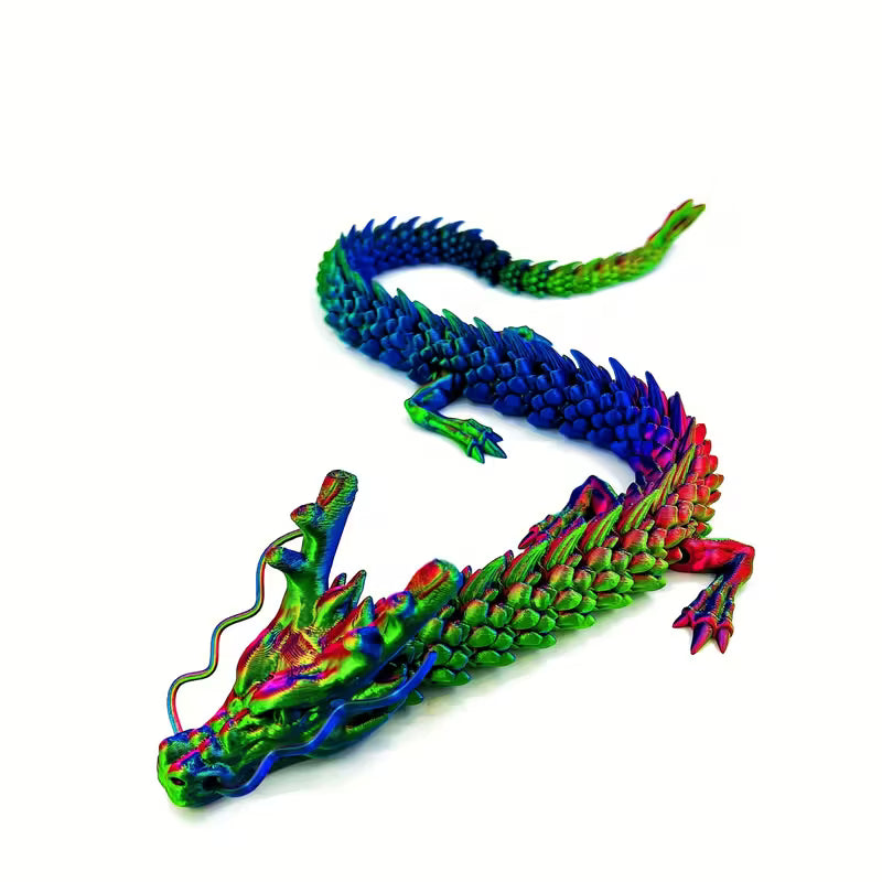 MEDIUM FLEXI ARTICULATED DRAGON 11.81 in