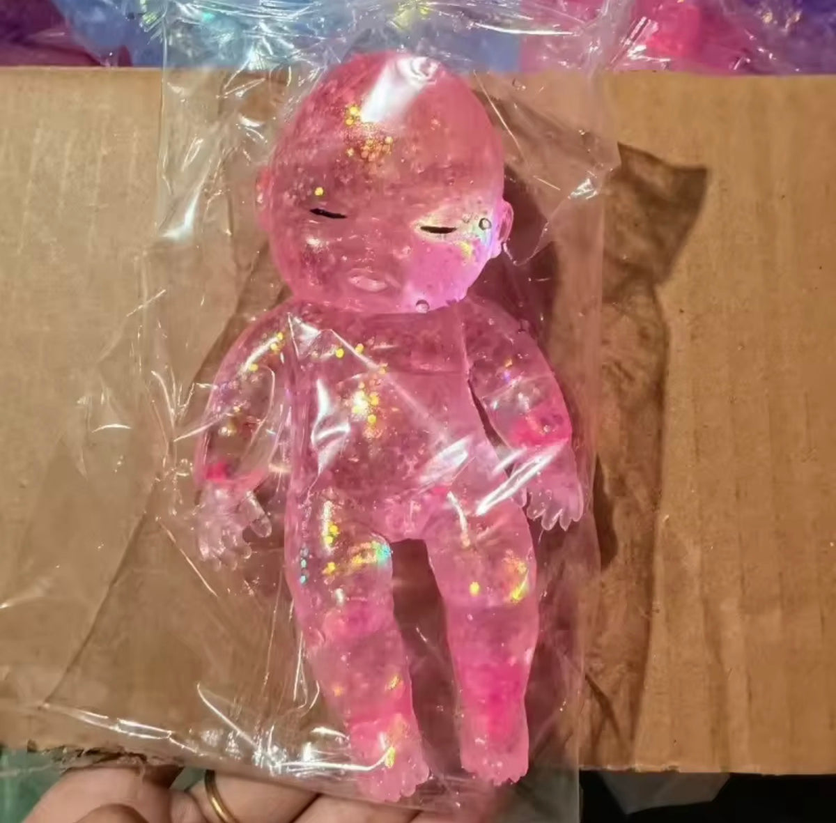 Sugar Maltose Glitter baby Squishy