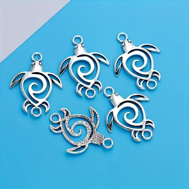 ABSTRACT TURTLE CHARM