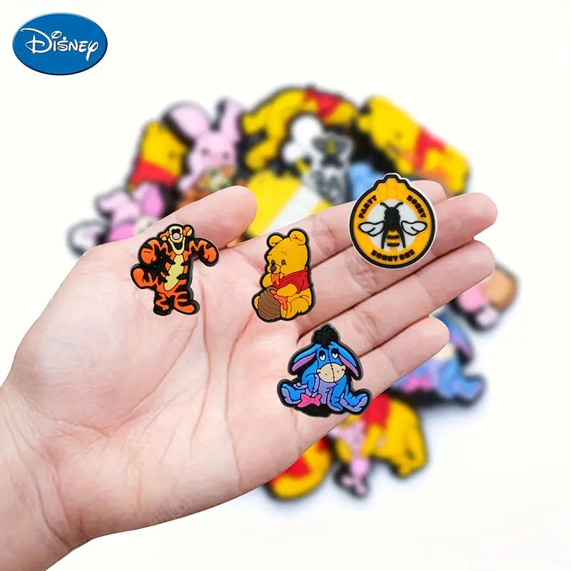 Pooh And Tigger Shoe Charms