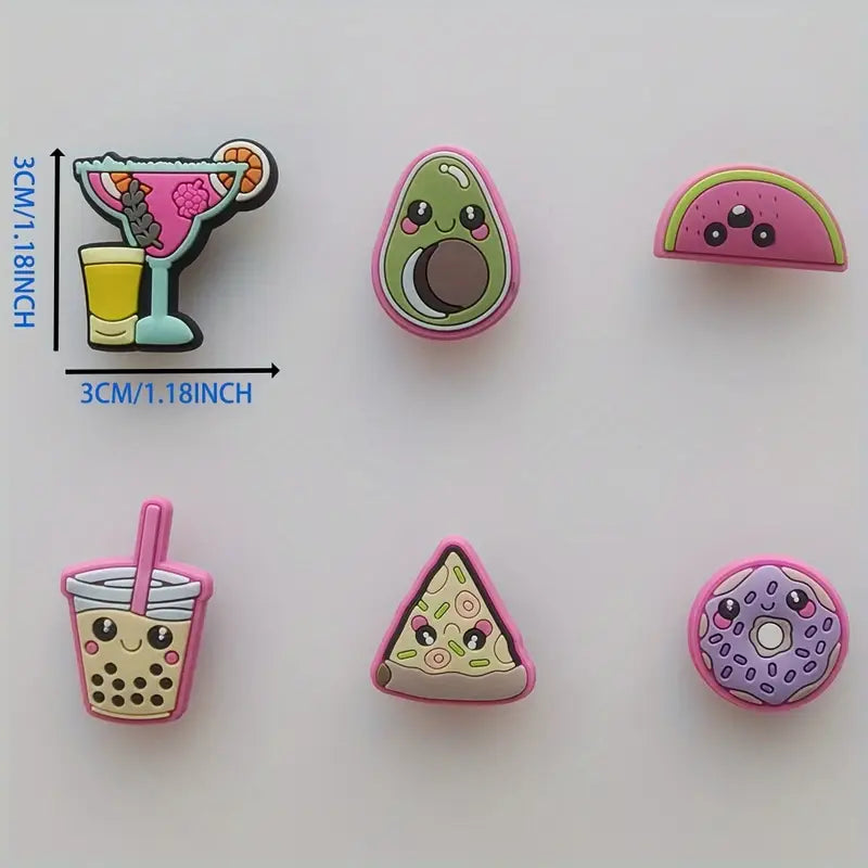 Fun Designs Shoe Charms