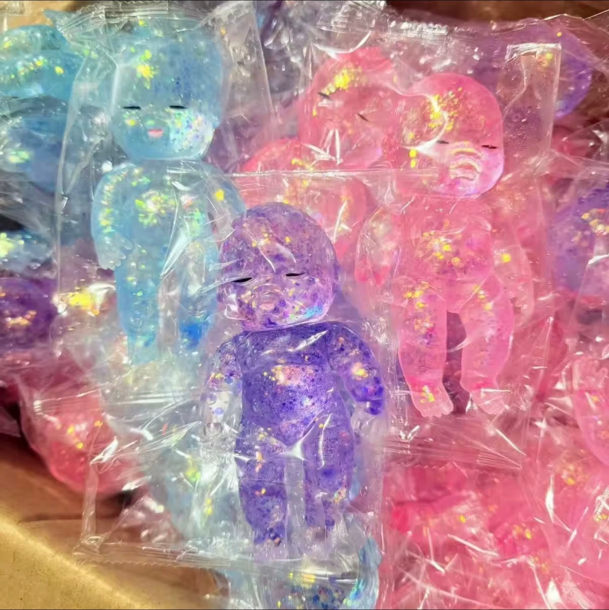Sugar Maltose Glitter baby Squishy