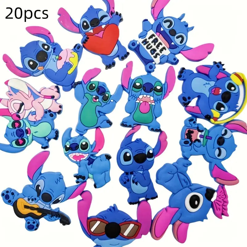 Disney Stitch Shoe Charms