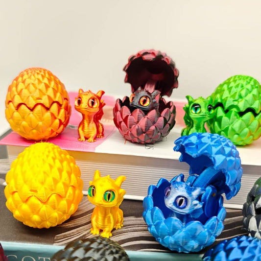 Super Cute Baby Dinosaur and Egg