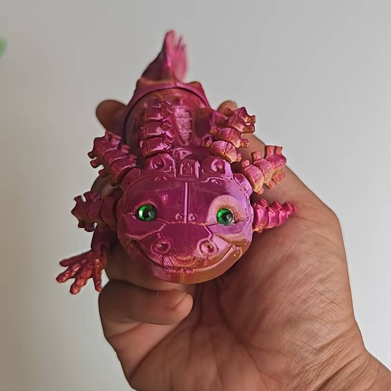 Cute Flexi Articulated Axeloti