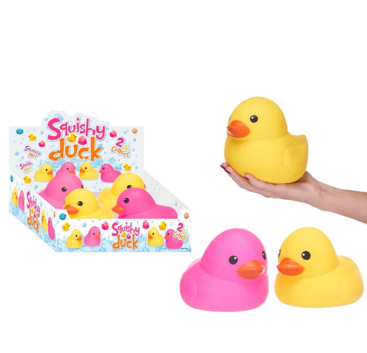 Giant Squishy Duck
