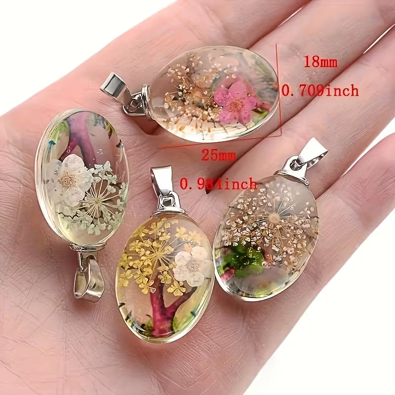 Glass Tree Of Life Charm