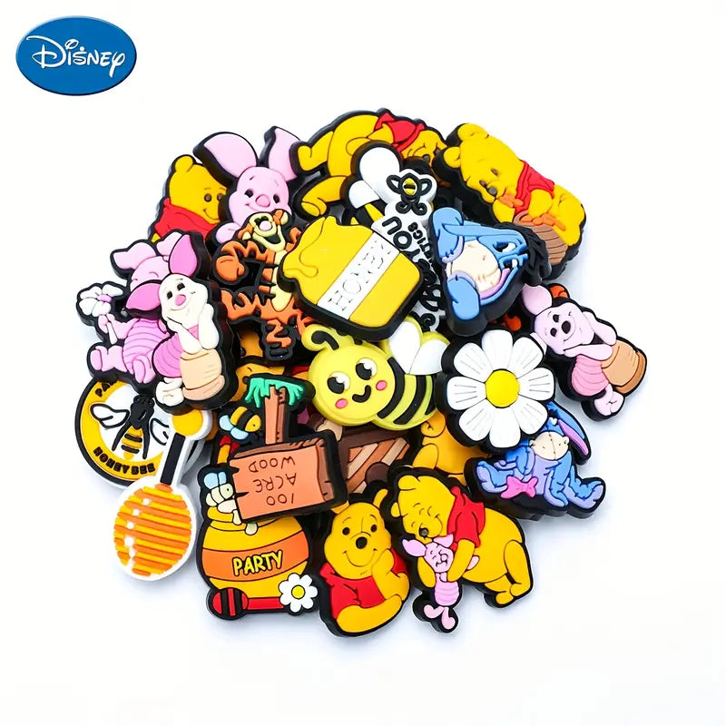 Pooh And Tigger Shoe Charms