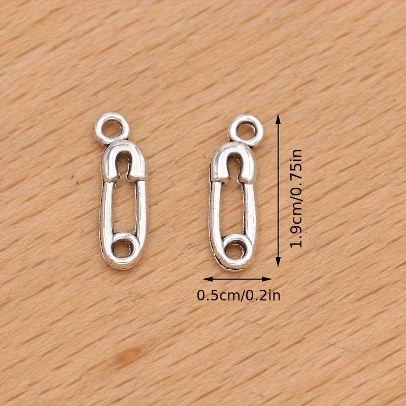 SAFETY PIN CHARM