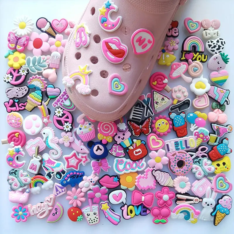 Fun Designs Shoe Charms