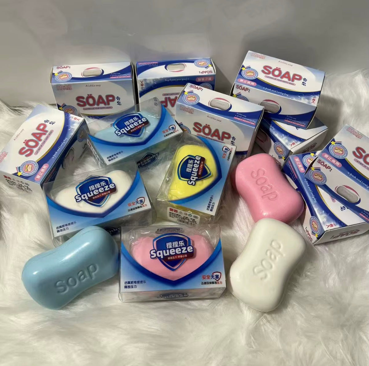 Soap Bar Squishies