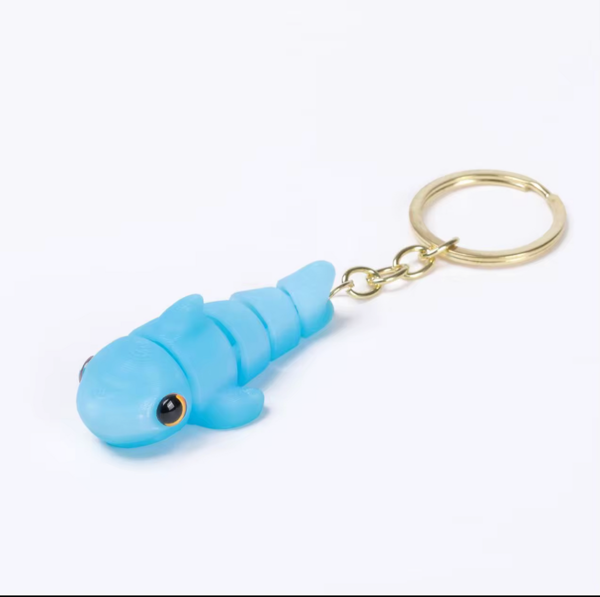 Shark Keychain