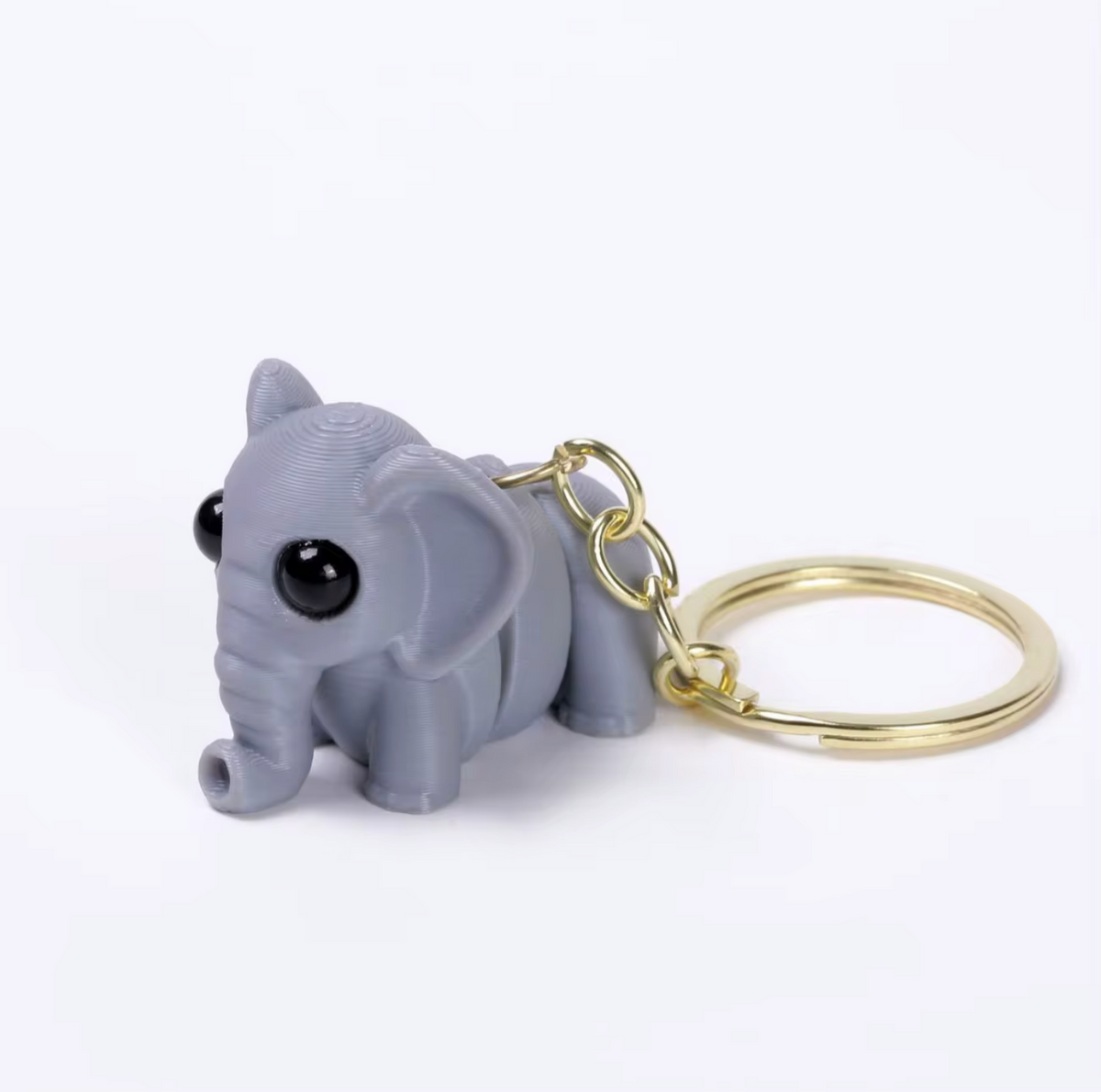 Elephant Keychain