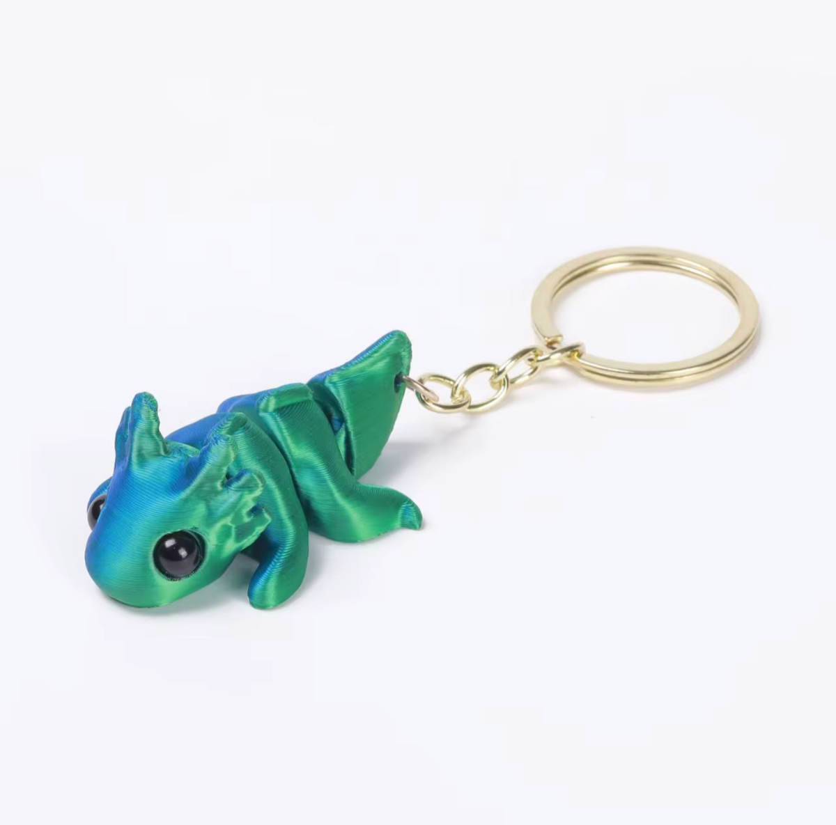 Axylotyl Keychain