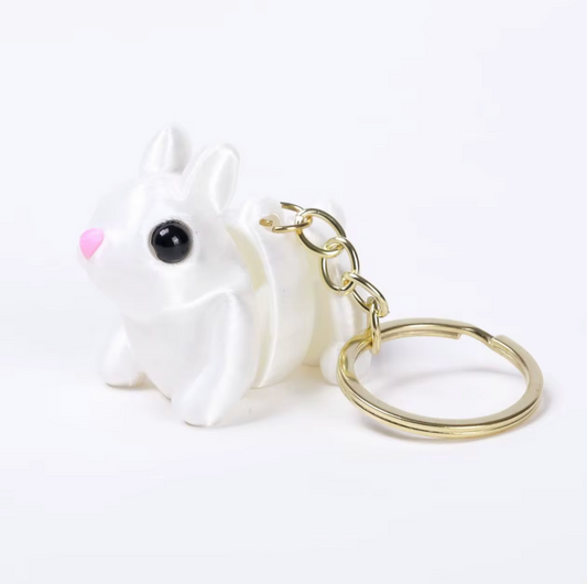 Rabbit keychain