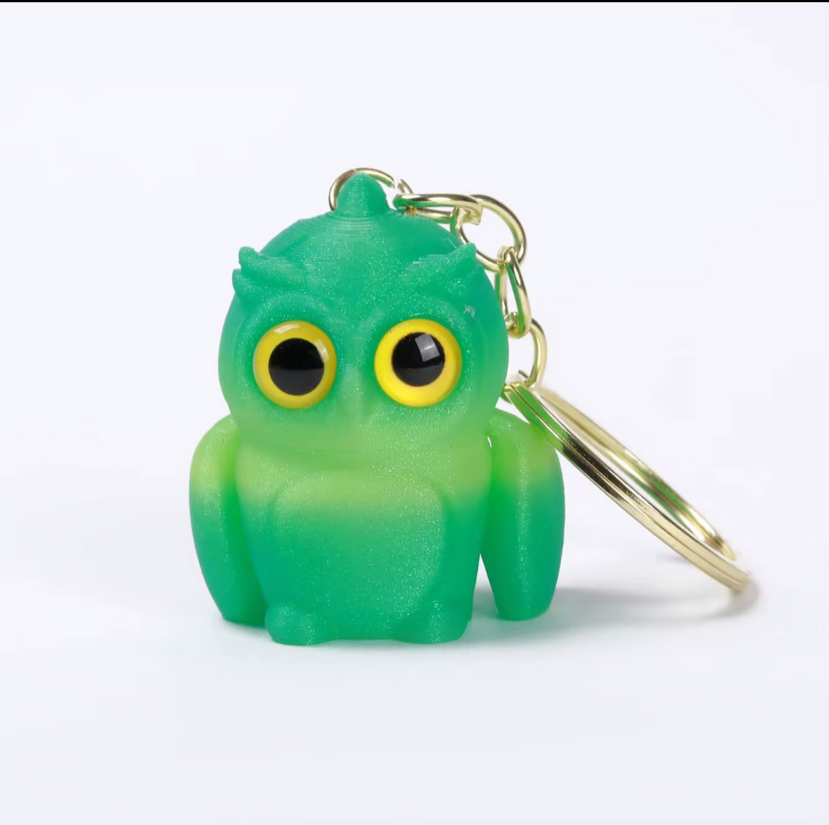 Owl Keychain