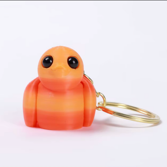 Duck Keychain