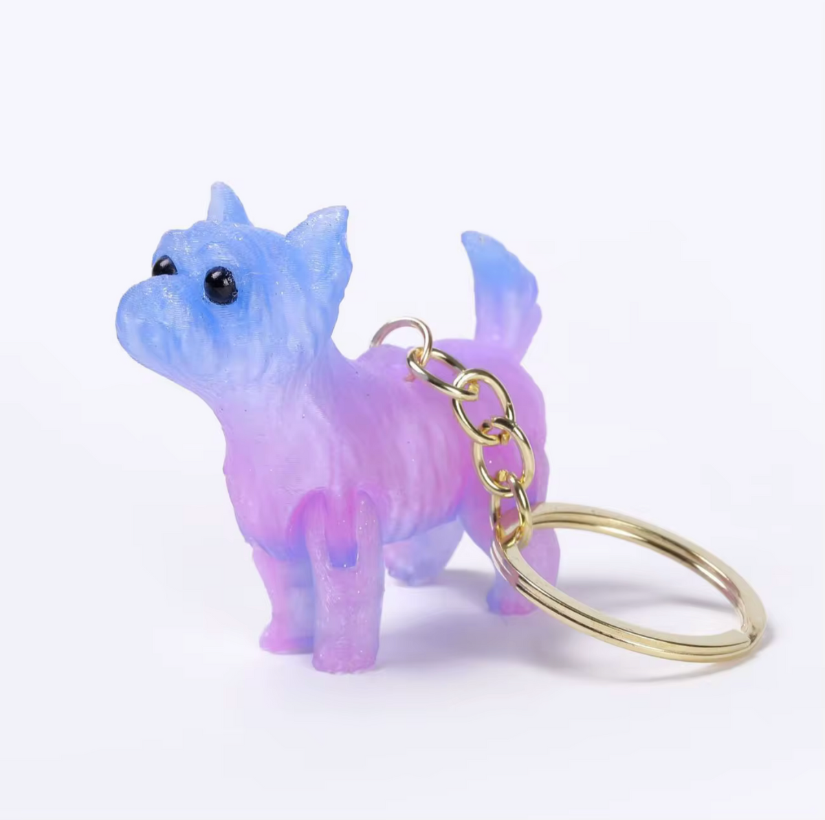 Dog Keychain