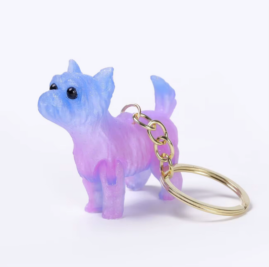 Dog Keychain