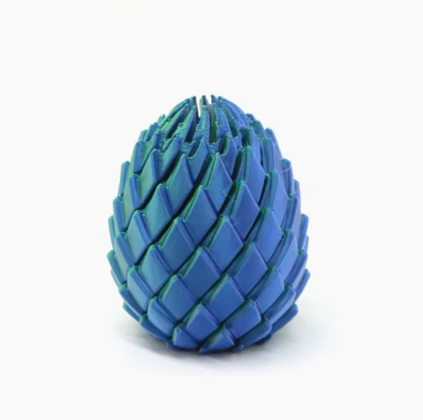 3d articulated small fidget eggs