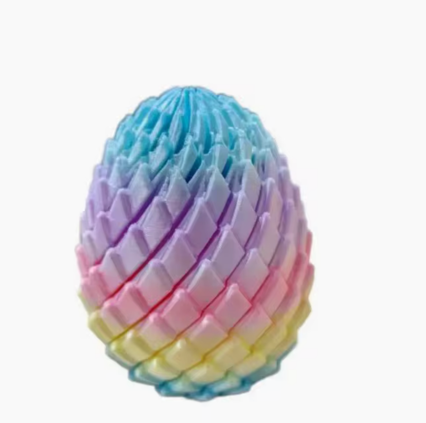 3d articulated small fidget eggs