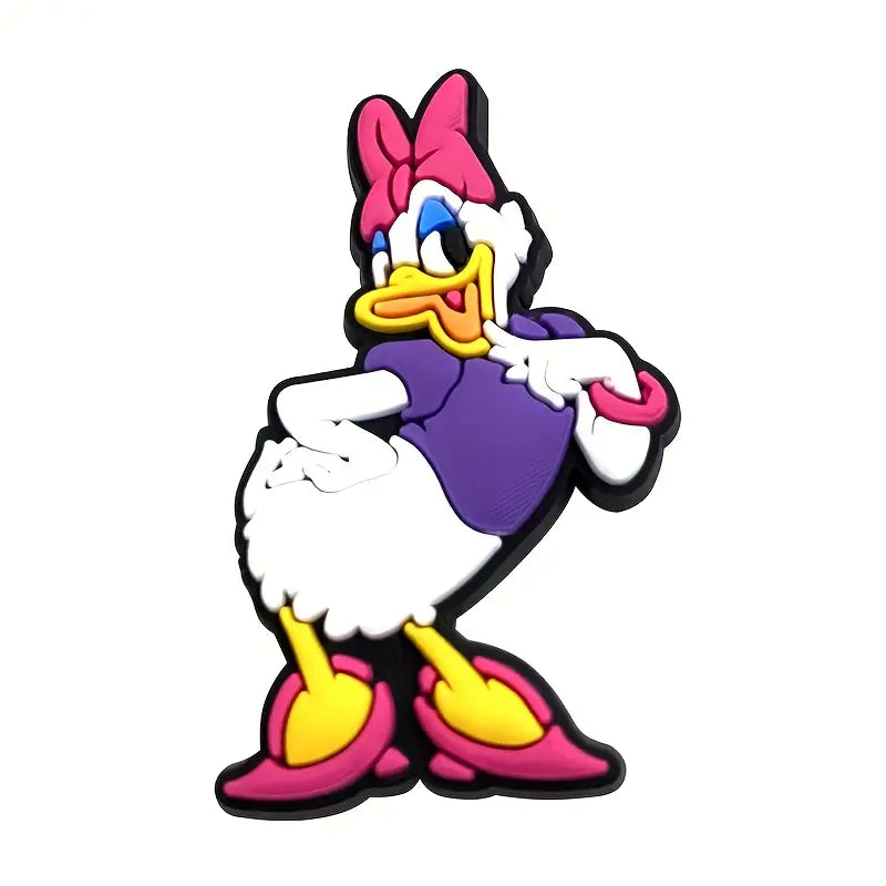 Mickey And Minnie Jibbitz Shoe Charms For Crocs