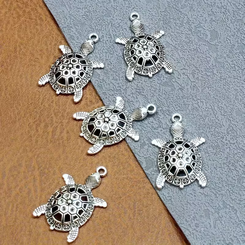 Large Turtle Charm