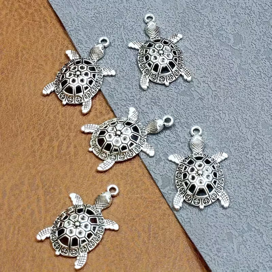 Large Turtle Charm