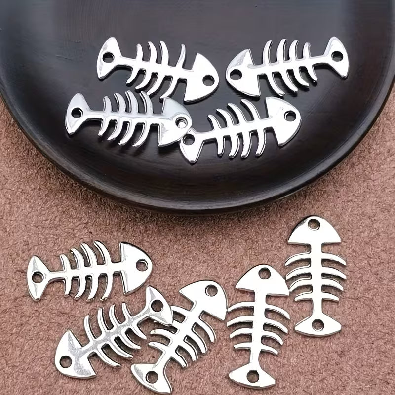 FISH BONE CHARM