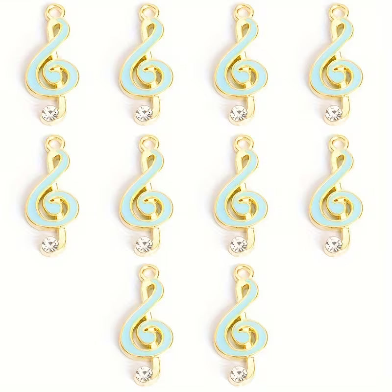 Musical Note Charm
