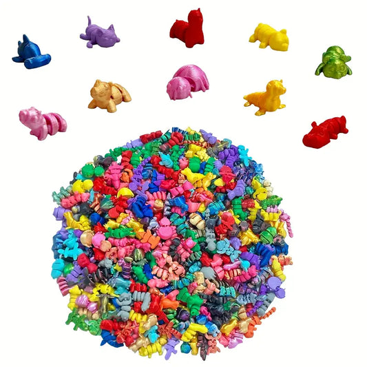 Mini Jiggling Articulated Animals