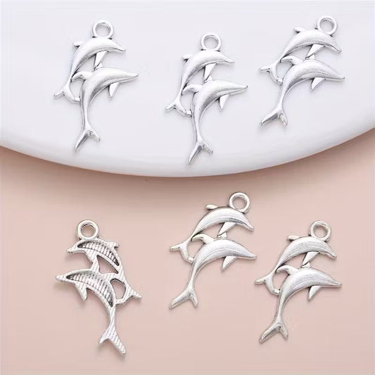 DOUBLE DOLPHIN CHARM