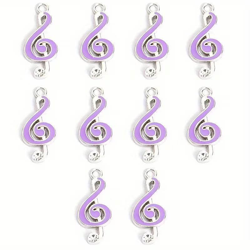 Musical Note Charm