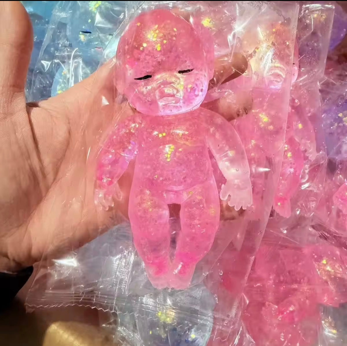 Sugar Maltose Glitter baby Squishy