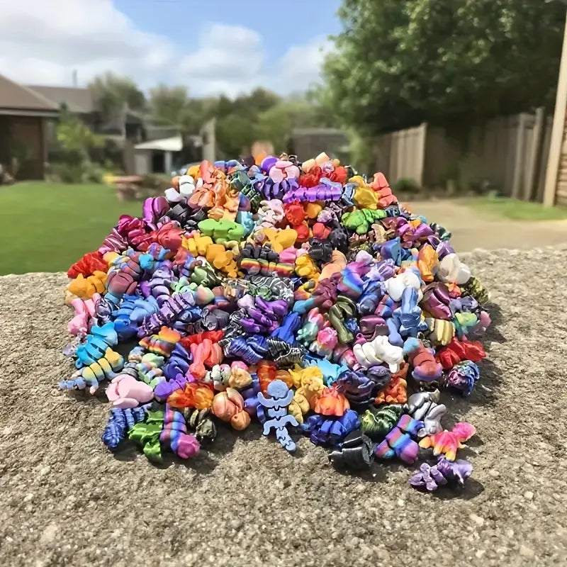 Mini Jiggling Articulated Animals