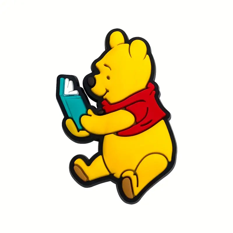 Pooh And Tigger Shoe Charms