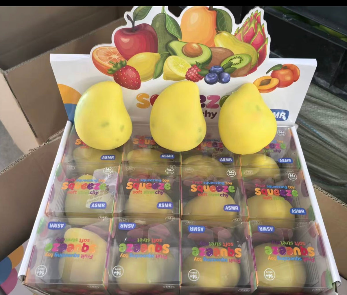 Crunchy Mango Squishy