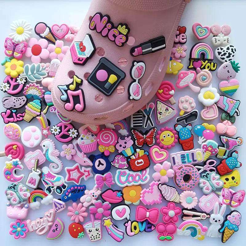 Fun Designs Shoe Charms