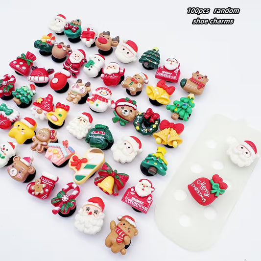 Christmas Shoe Charms