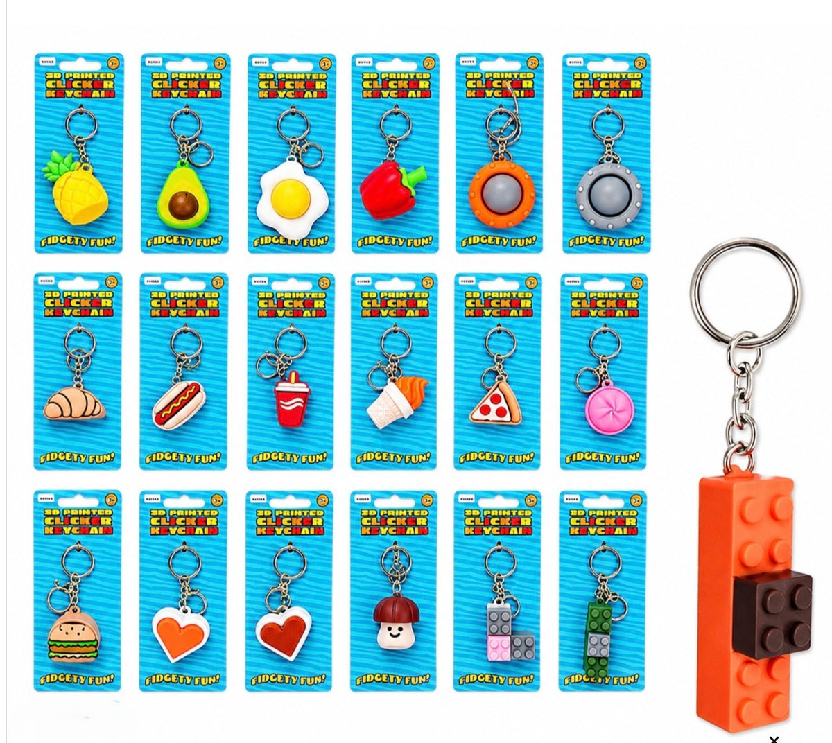 Assorted Fidget Clickers