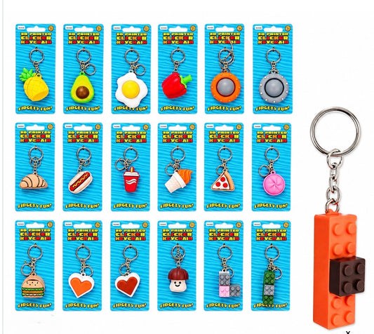 Assorted Fidget Clickers