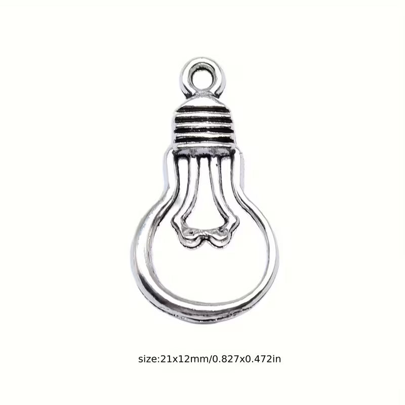 LIGHT BULB CHARM